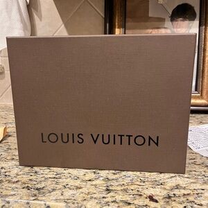 Louis Vuitton Chocolate Brown Box